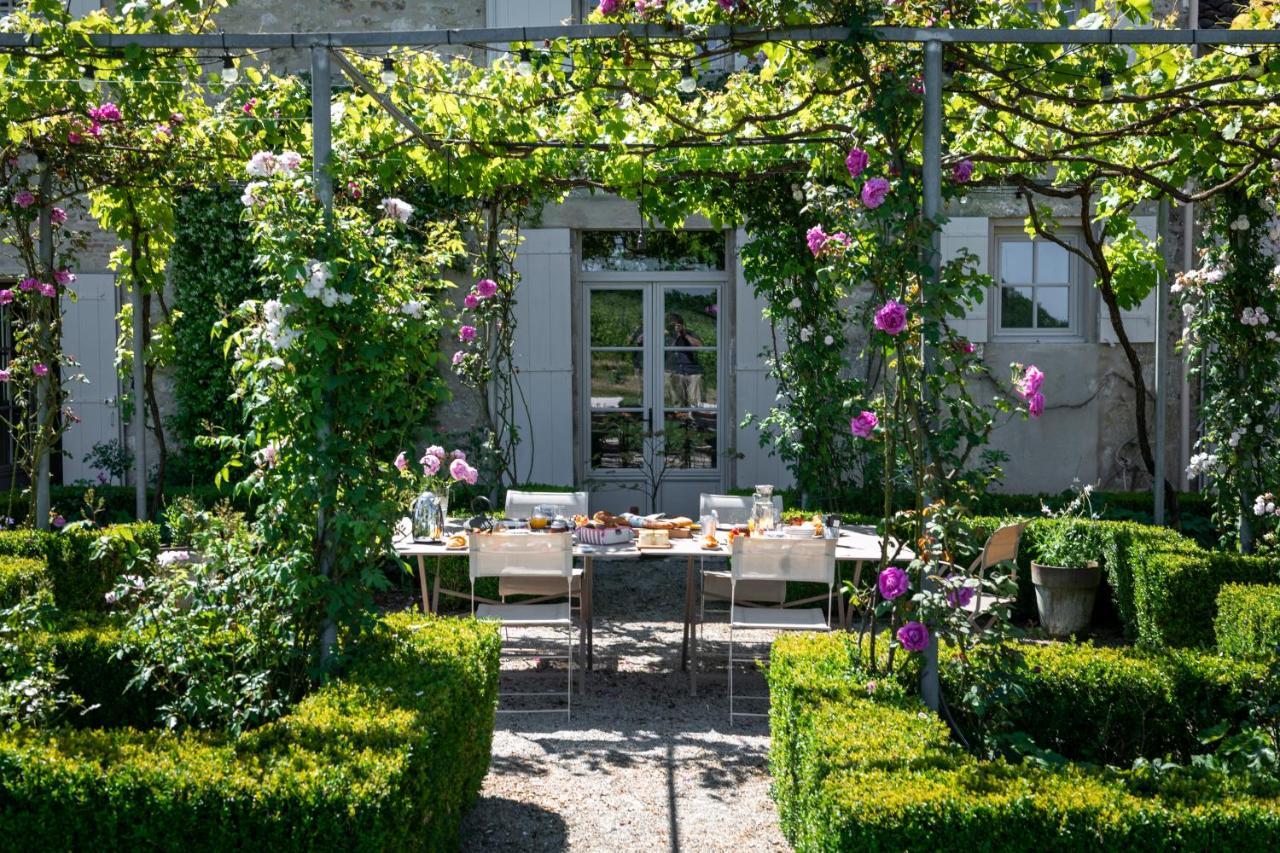 Maison Le Sepe - Vignoble Bio Et Maison D'Hotes 圣哈德贡德 外观 照片