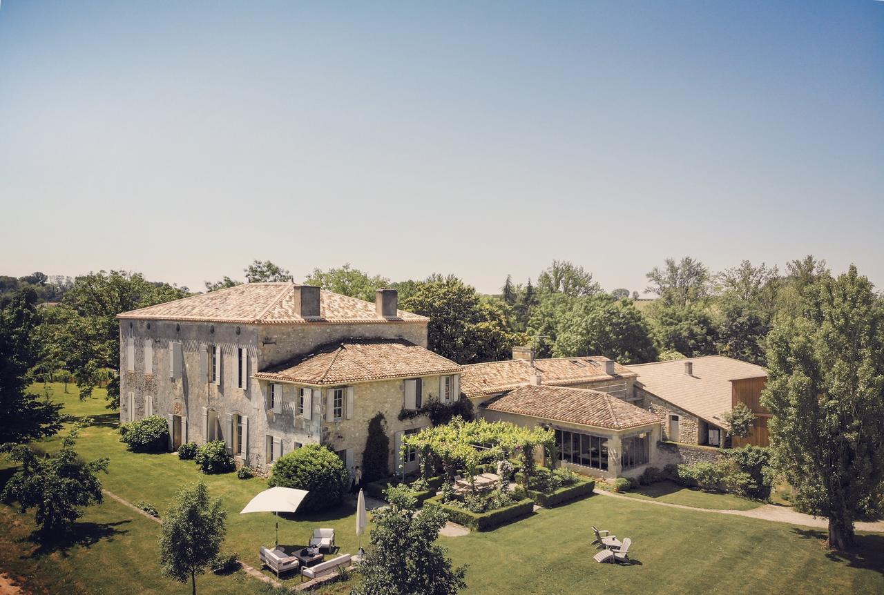 Maison Le Sepe - Vignoble Bio Et Maison D'Hotes 圣哈德贡德 外观 照片