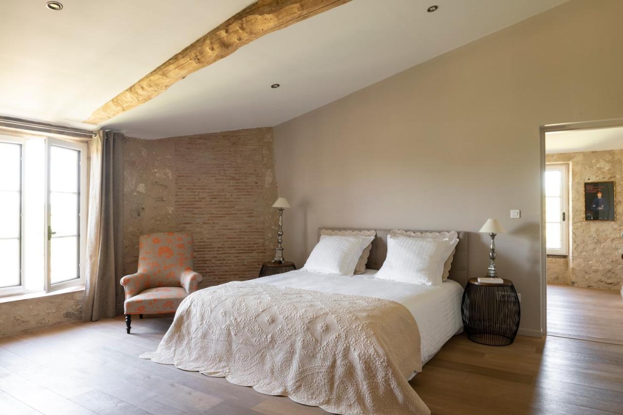 Maison Le Sepe - Vignoble Bio Et Maison D'Hotes 圣哈德贡德 外观 照片