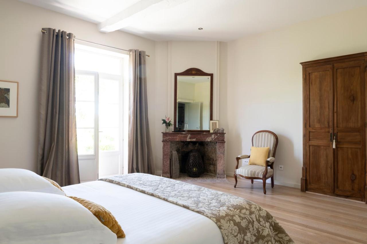 Maison Le Sepe - Vignoble Bio Et Maison D'Hotes 圣哈德贡德 外观 照片