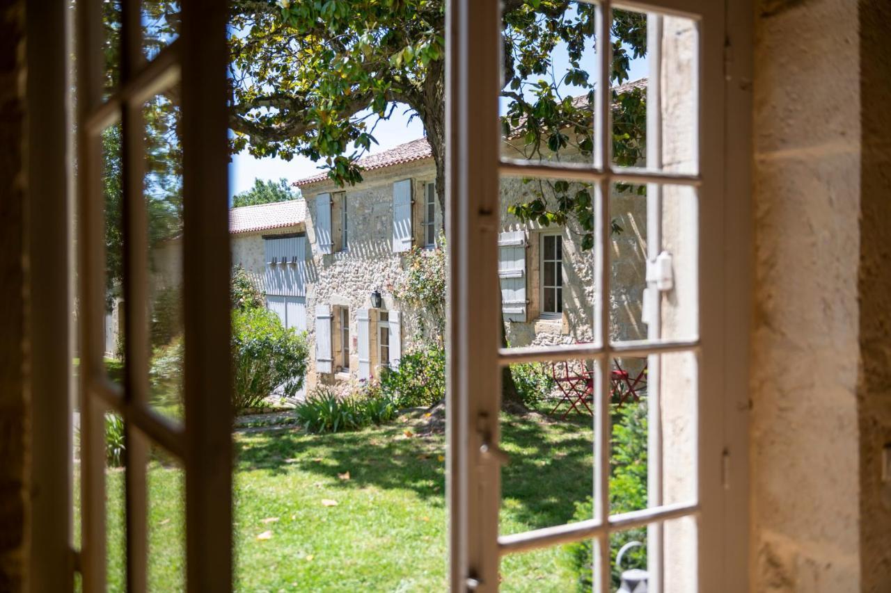 Maison Le Sepe - Vignoble Bio Et Maison D'Hotes 圣哈德贡德 外观 照片