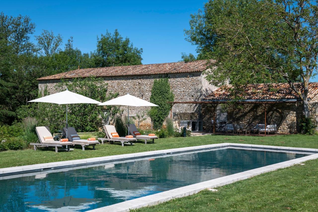 Maison Le Sepe - Vignoble Bio Et Maison D'Hotes 圣哈德贡德 外观 照片