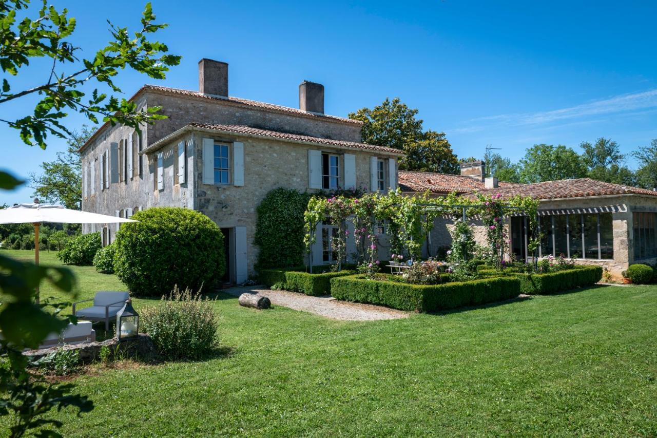 Maison Le Sepe - Vignoble Bio Et Maison D'Hotes 圣哈德贡德 外观 照片