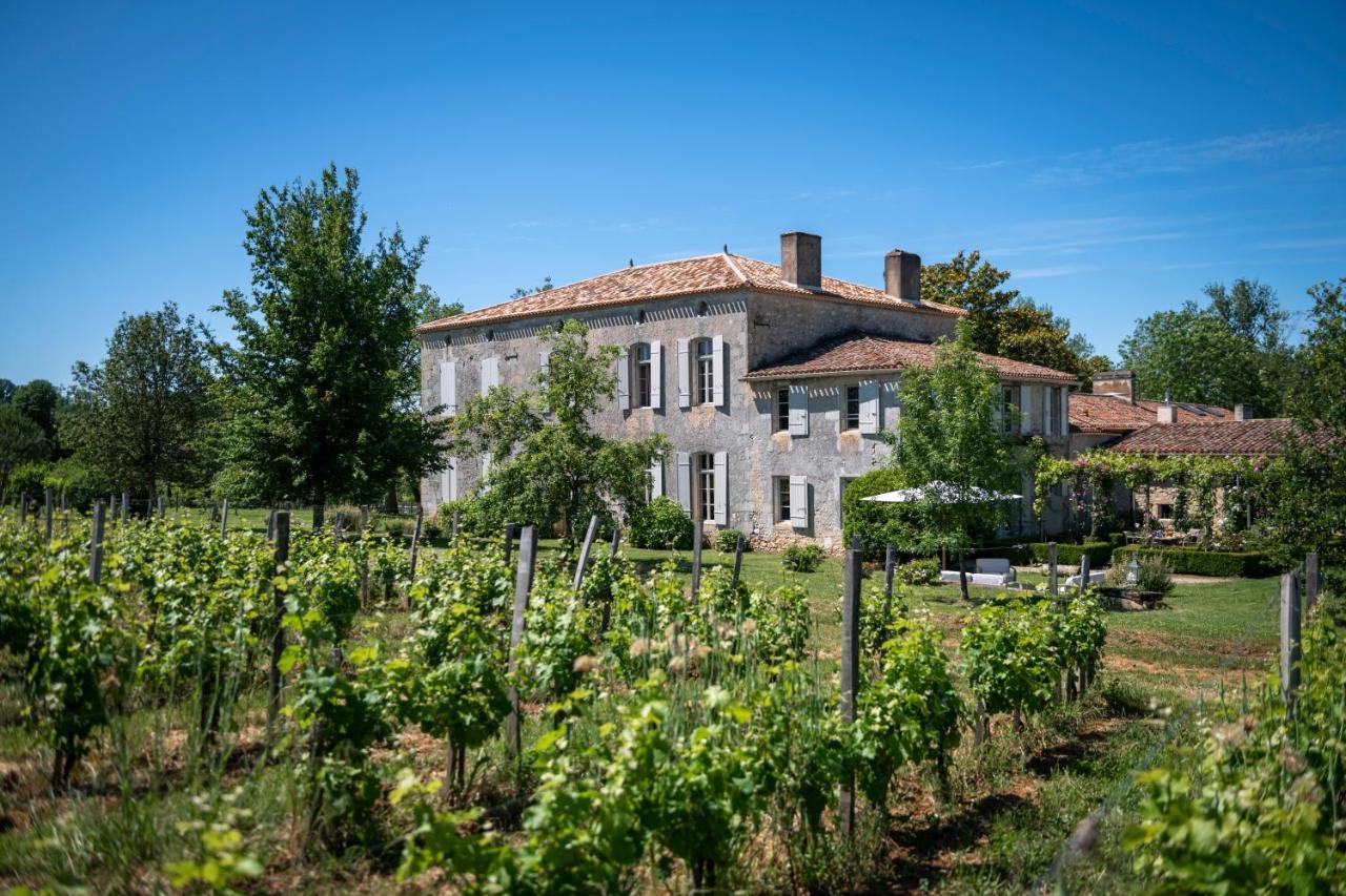 Maison Le Sepe - Vignoble Bio Et Maison D'Hotes 圣哈德贡德 外观 照片