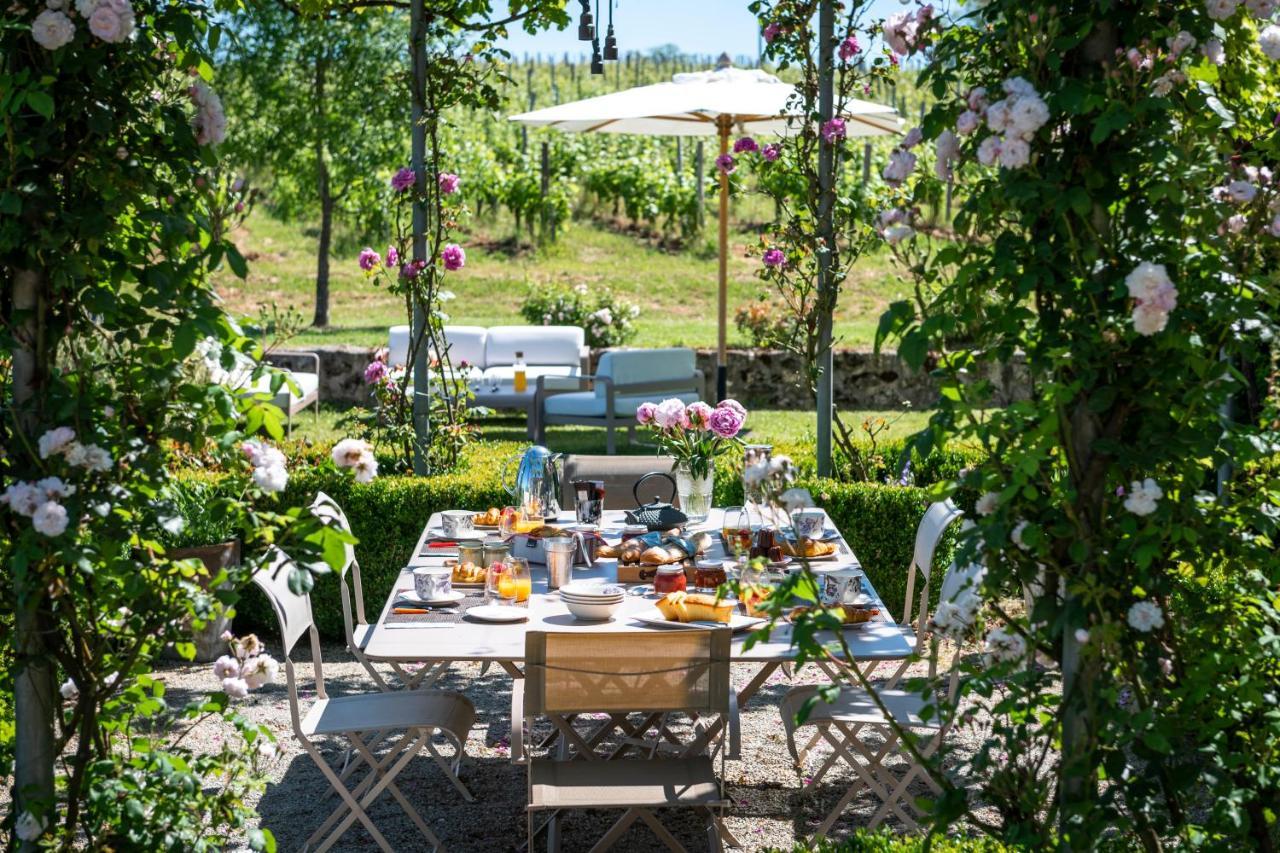 Maison Le Sepe - Vignoble Bio Et Maison D'Hotes 圣哈德贡德 外观 照片