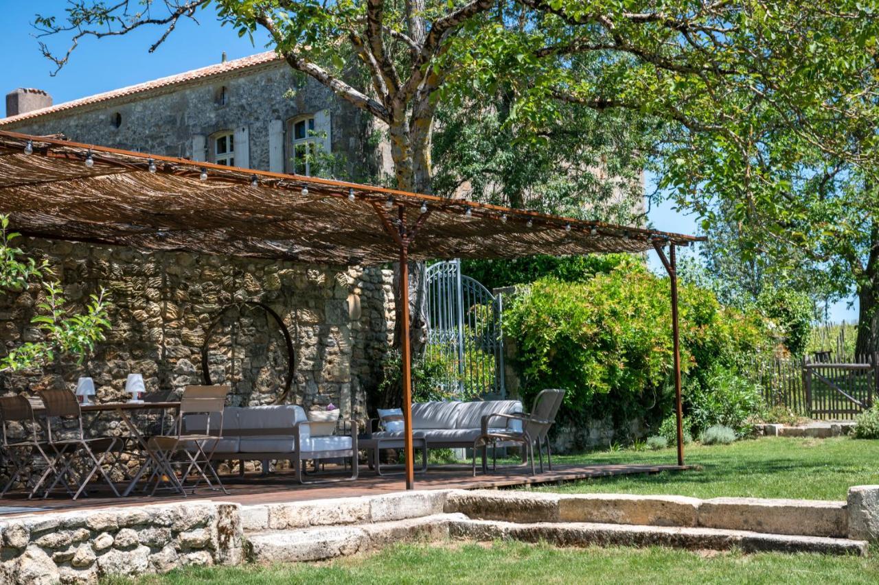 Maison Le Sepe - Vignoble Bio Et Maison D'Hotes 圣哈德贡德 外观 照片