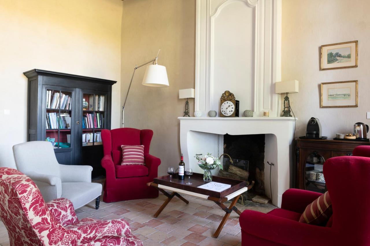 Maison Le Sepe - Vignoble Bio Et Maison D'Hotes 圣哈德贡德 外观 照片