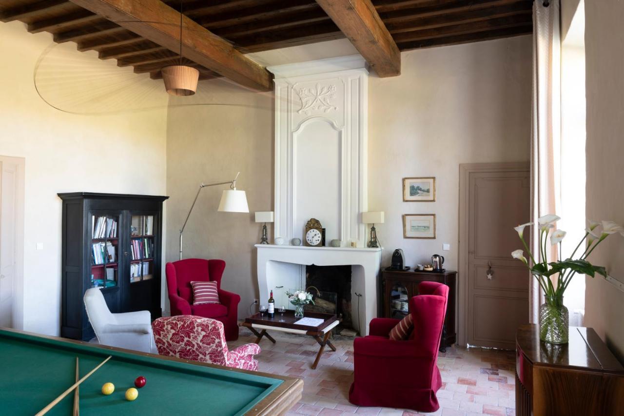 Maison Le Sepe - Vignoble Bio Et Maison D'Hotes 圣哈德贡德 外观 照片