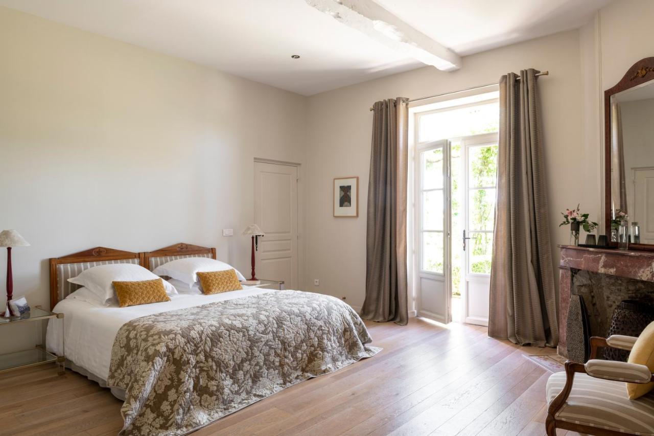 Maison Le Sepe - Vignoble Bio Et Maison D'Hotes 圣哈德贡德 外观 照片