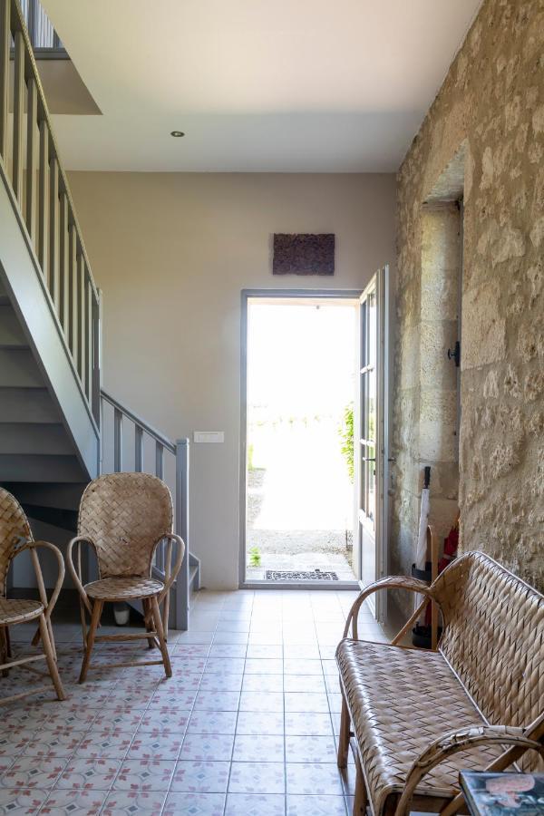 Maison Le Sepe - Vignoble Bio Et Maison D'Hotes 圣哈德贡德 外观 照片