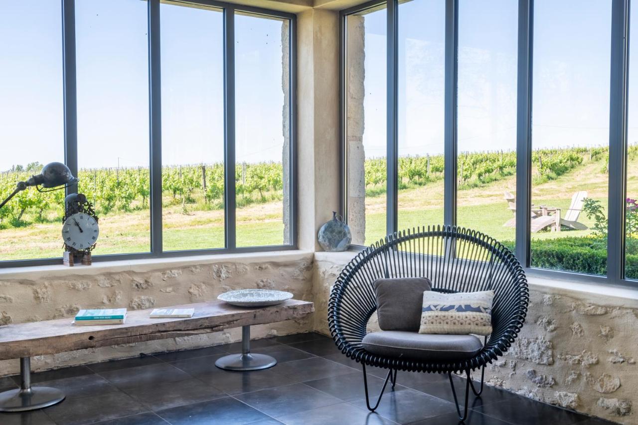 Maison Le Sepe - Vignoble Bio Et Maison D'Hotes 圣哈德贡德 外观 照片