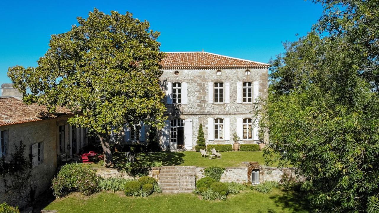 Maison Le Sepe - Vignoble Bio Et Maison D'Hotes 圣哈德贡德 外观 照片